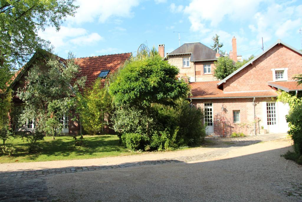 Hotel Les Jardins Carnot Compiègne Pokoj fotografie