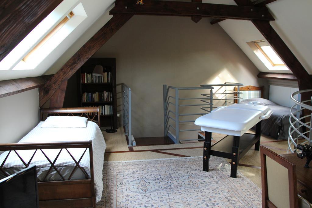 Hotel Les Jardins Carnot Compiègne Pokoj fotografie